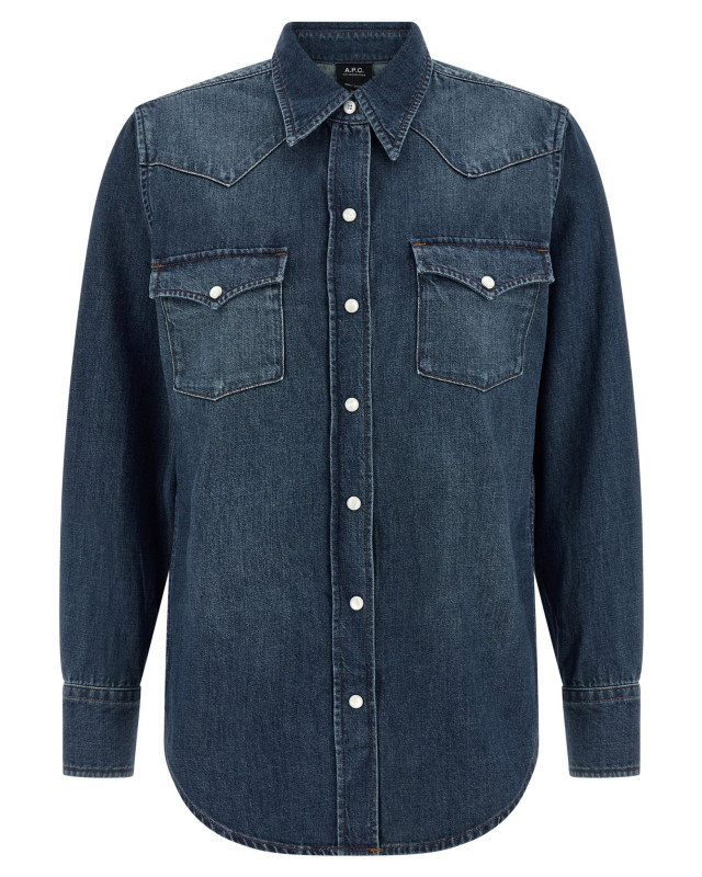 [A.P.C.] Shirts Long Sleeve SS26 COHMEF12644IAL
