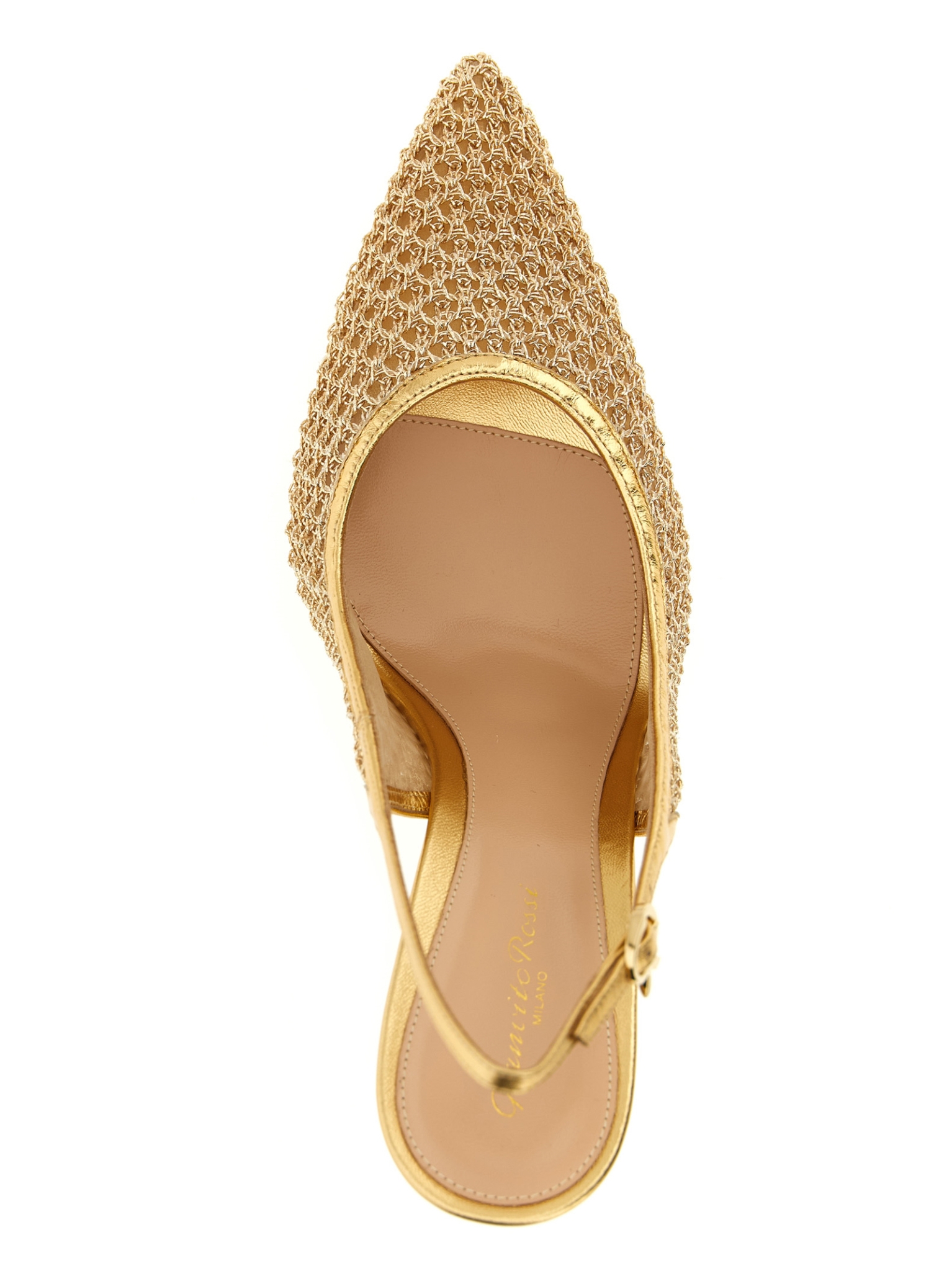[Gianvito Rossi] Slingback SS26 G9562895RICINKMEKM