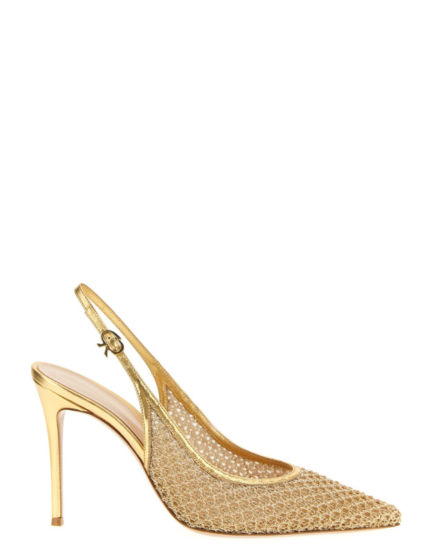 [Gianvito Rossi] Slingback SS26 G9562895RICINKMEKM