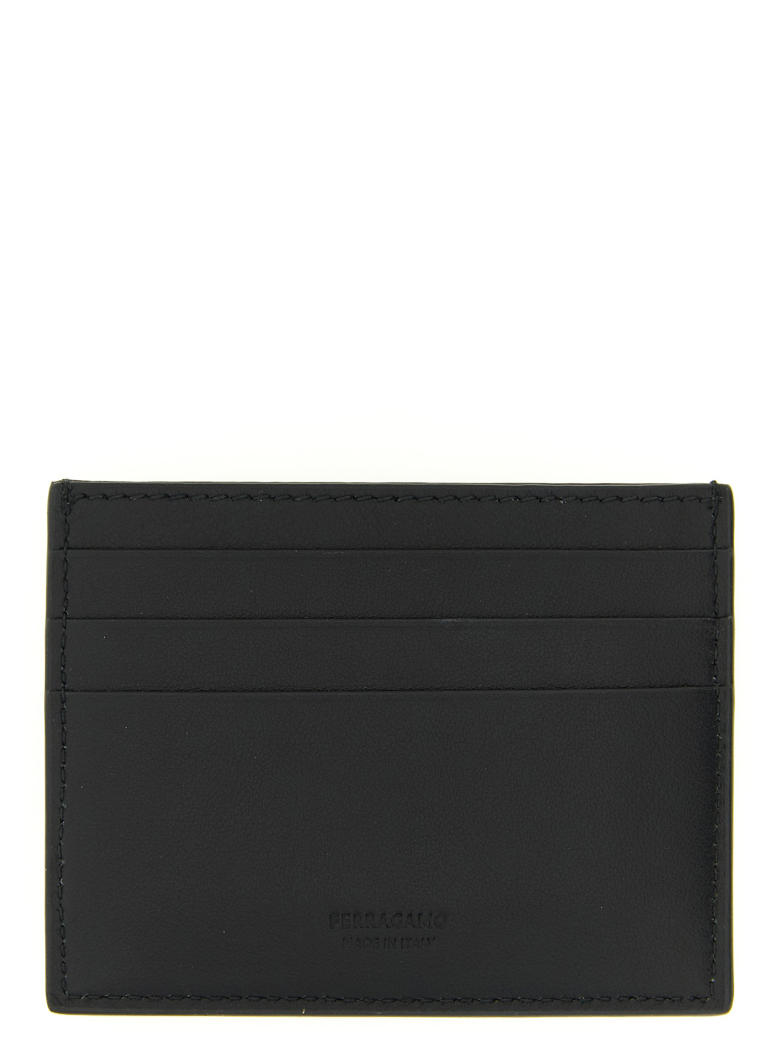 [Ferragamo] Wallet SS26 788738NERO