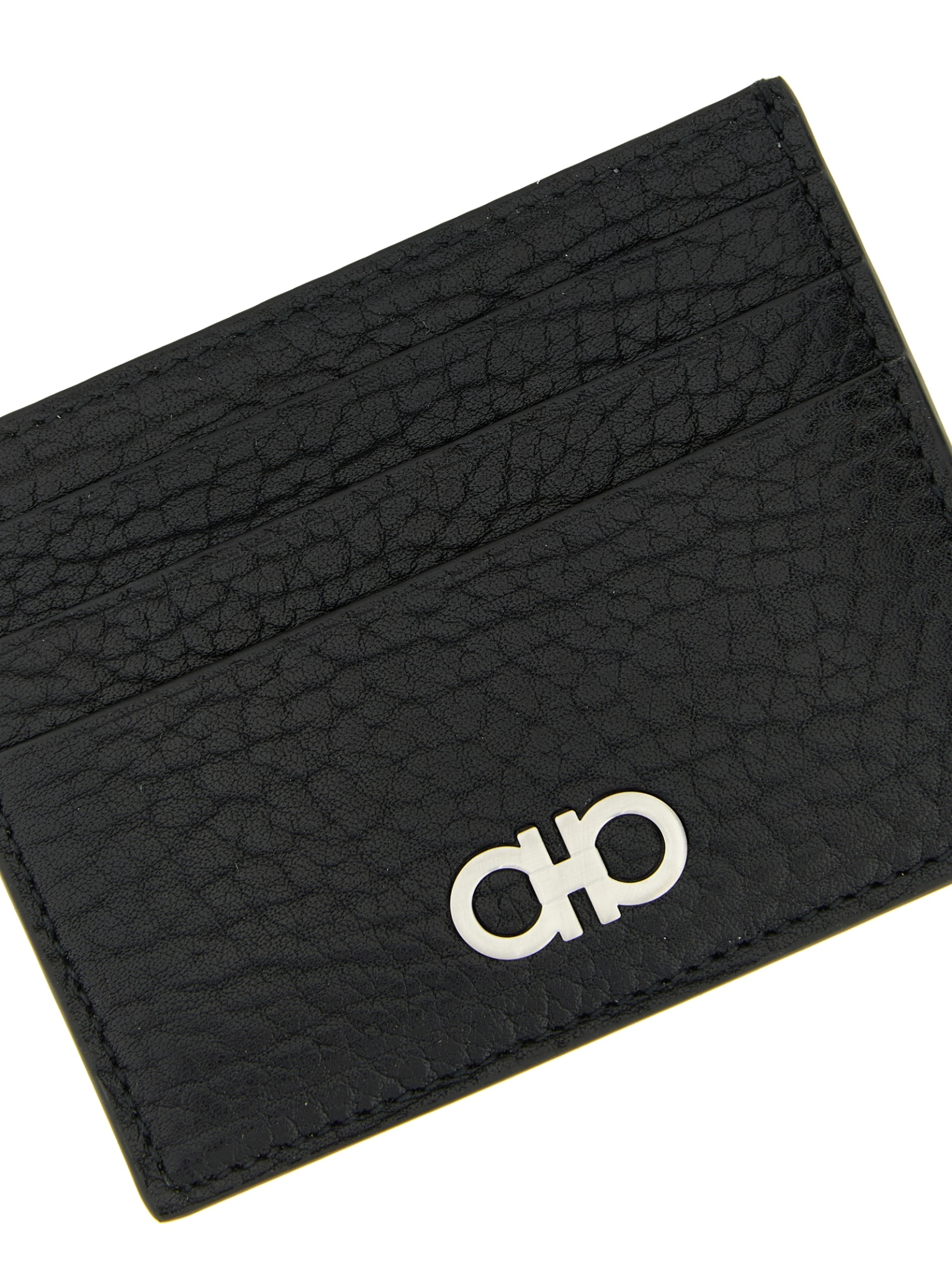 [Ferragamo] Wallet SS26 788738NERO