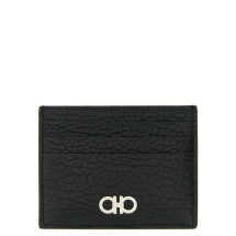 [Ferragamo] Wallet SS26 788738NERO