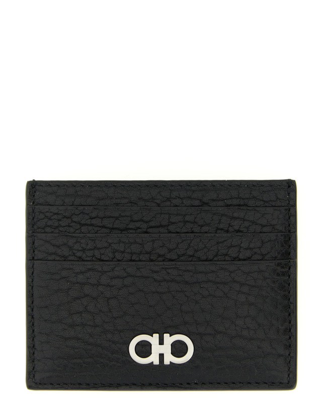 [Ferragamo] Wallet SS26 788738NERO