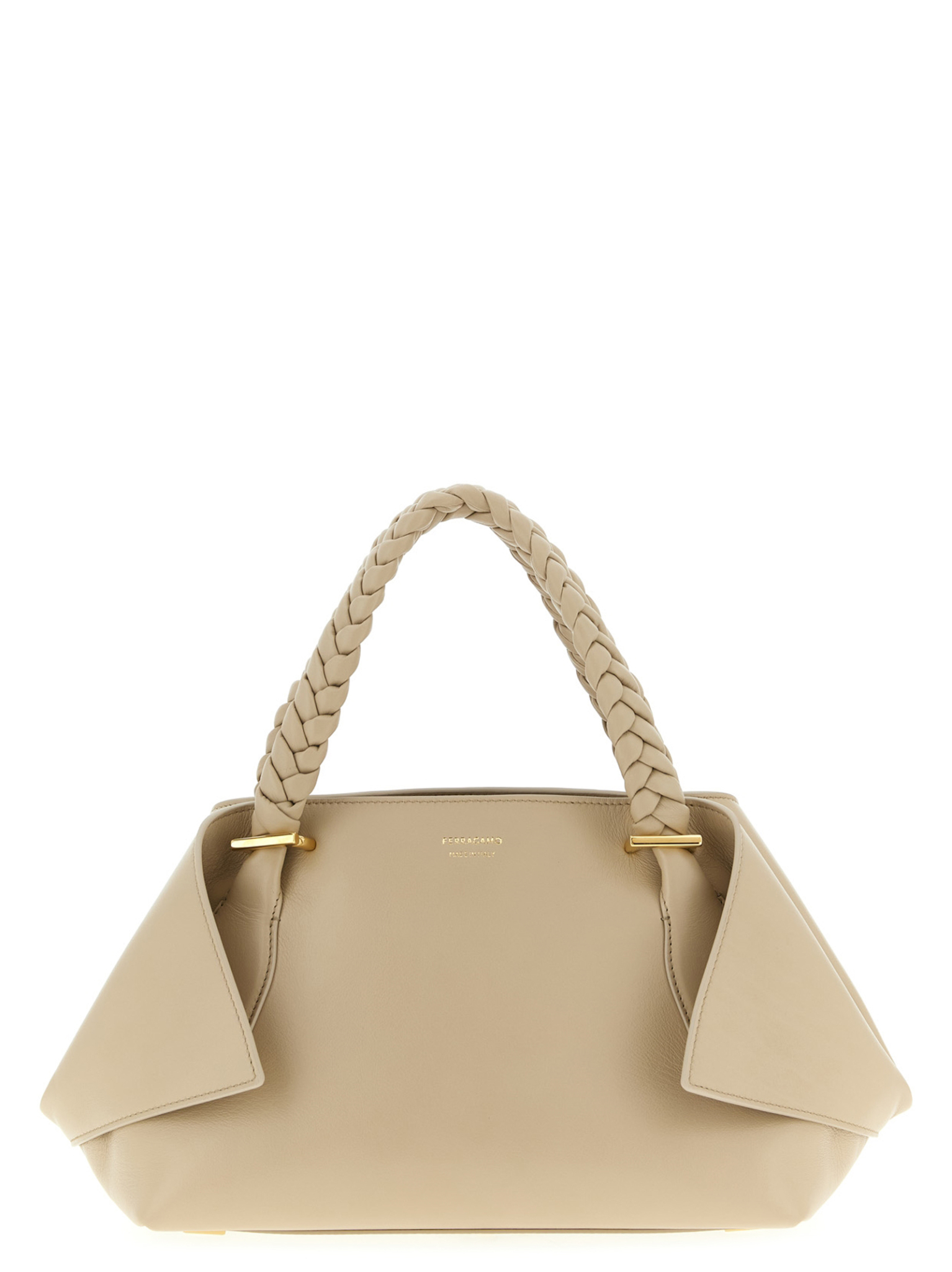 [Ferragamo] Tote bag SS26 781031STONE