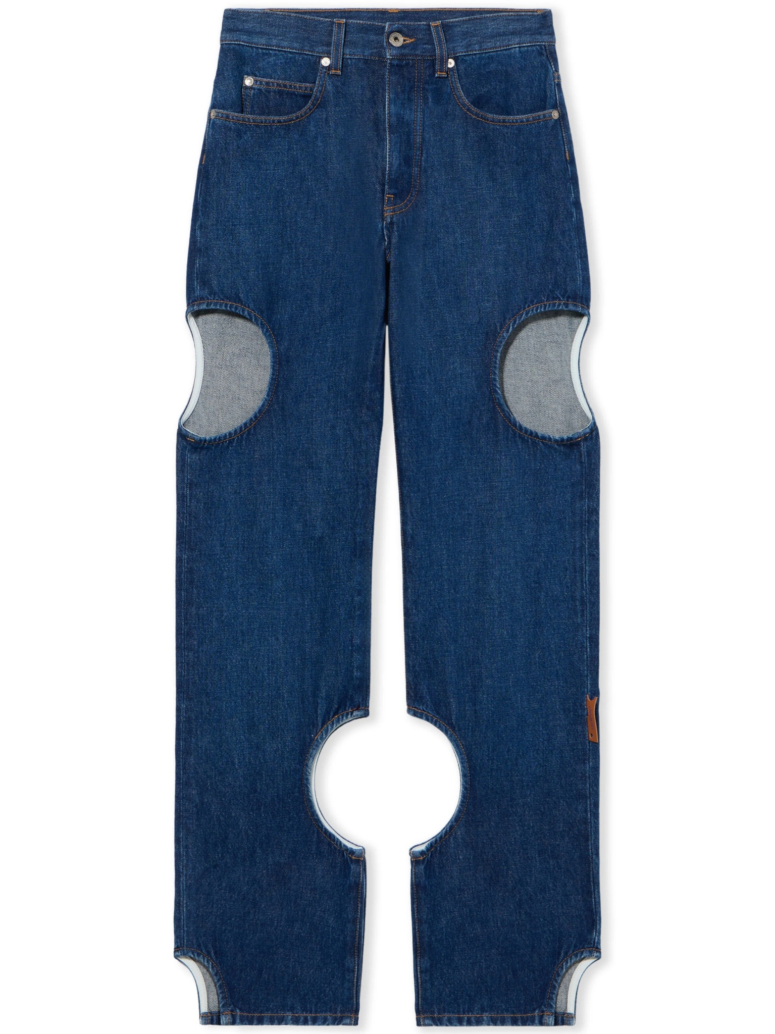 [Off-White] Jeans FW25 OWYA06AF25DEN002