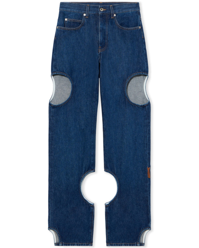 [Off-White] Jeans FW25 OWYA06AF25DEN002