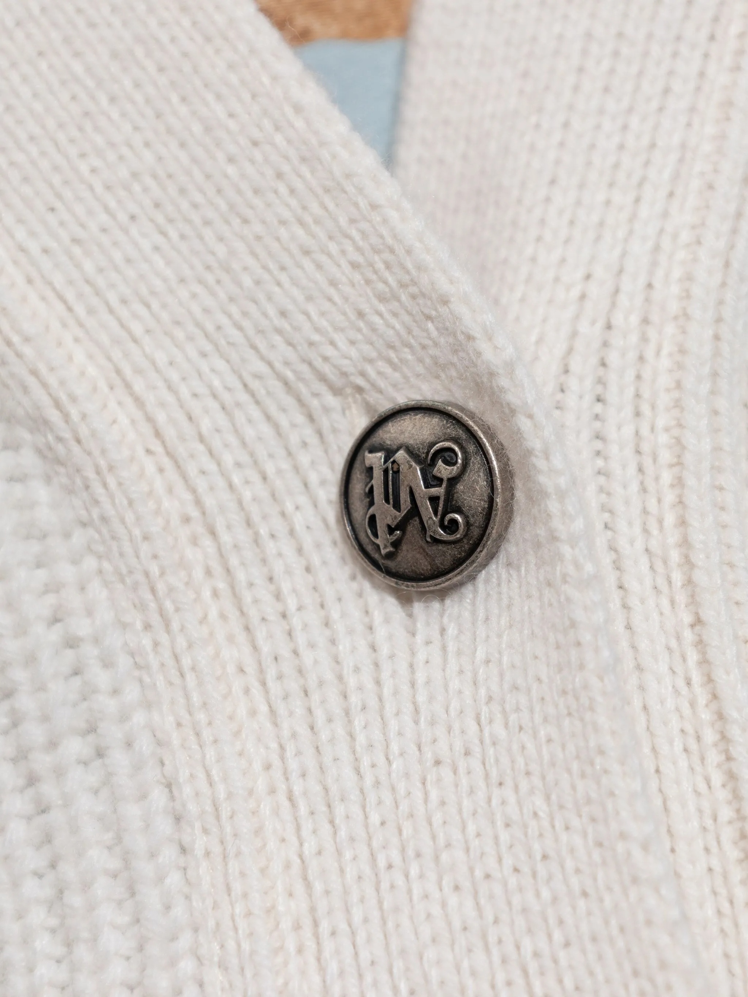 [Palm Angels] Cardigan FW25 PWHB045F25KNI001