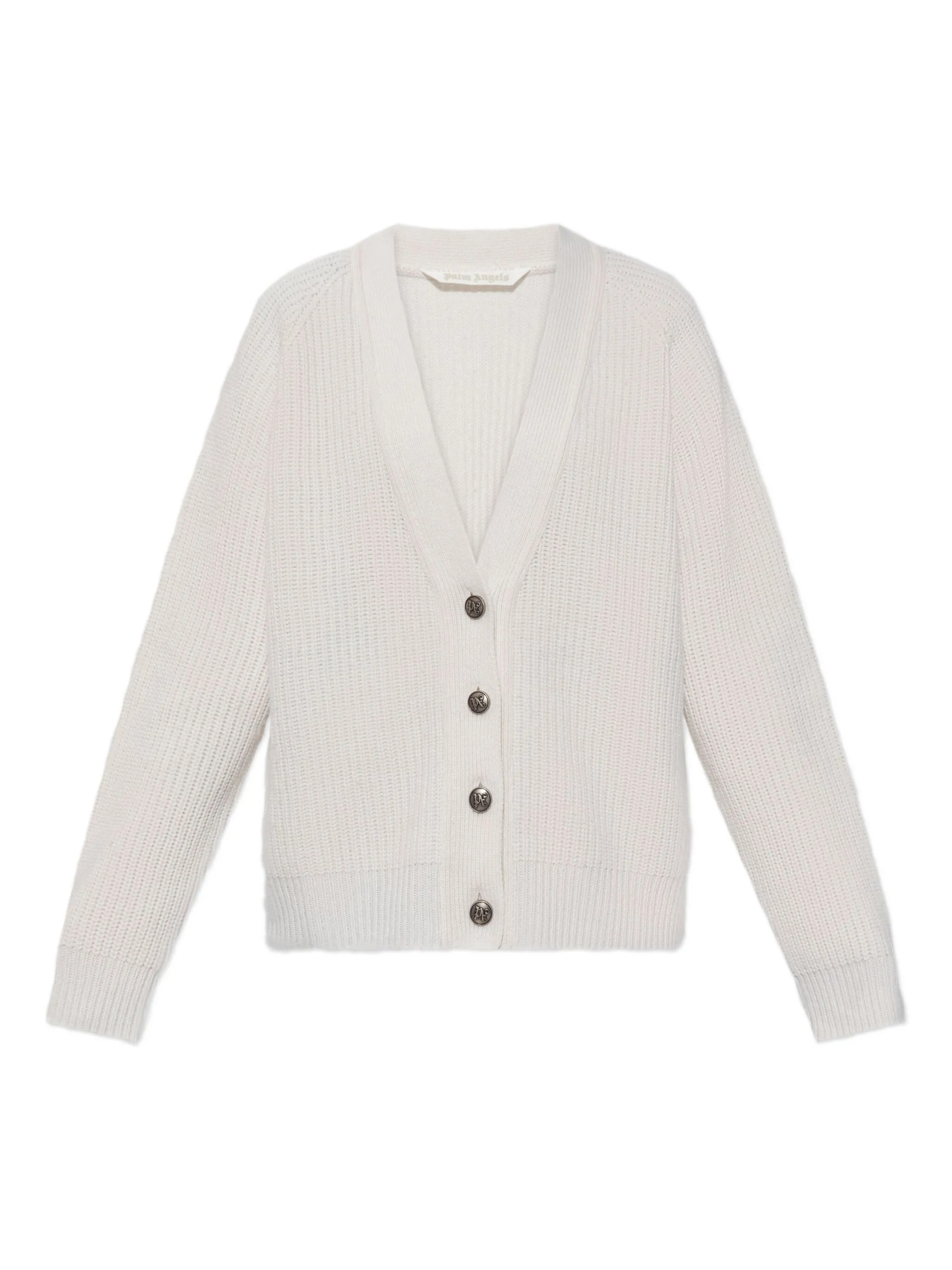 [Palm Angels] Cardigan FW25 PWHB045F25KNI001