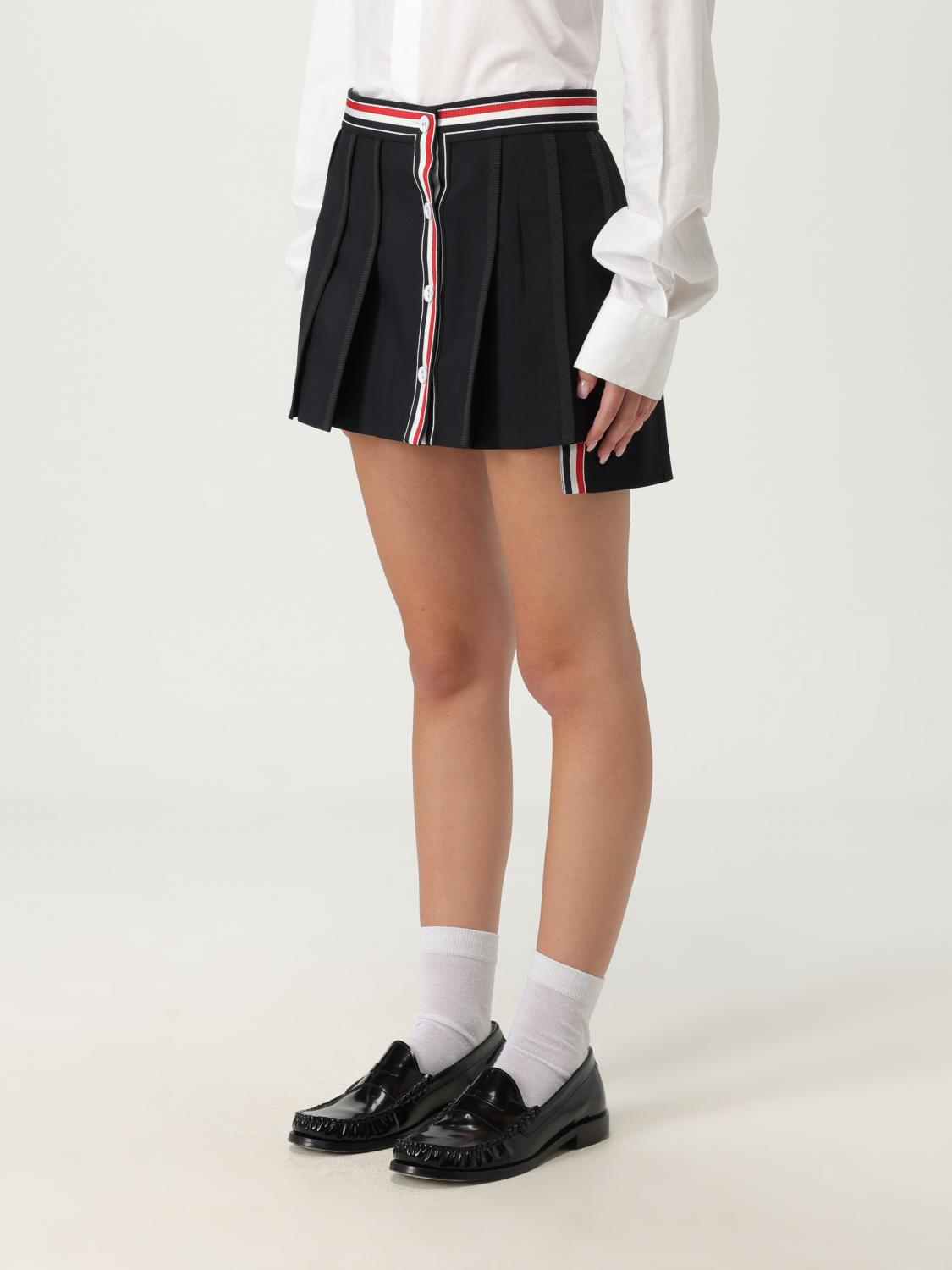 [Thom Browne] Mini skirt FW25 FGCA27A02872 001