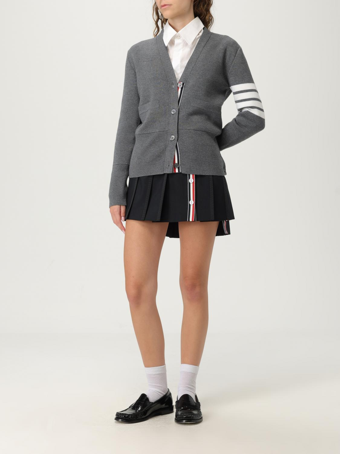 [Thom Browne] Mini skirt FW25 FGCA27A02872 001