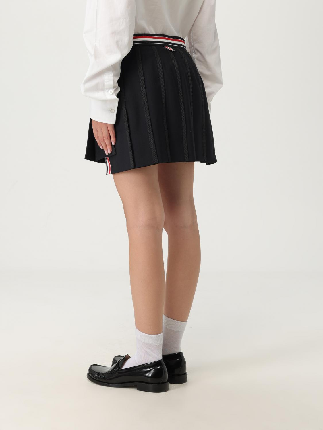 [Thom Browne] Mini skirt FW25 FGCA27A02872 001