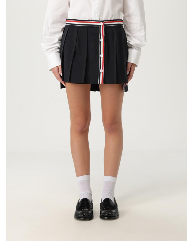 [Thom Browne] Mini skirt FW25 FGCA27A02872 001