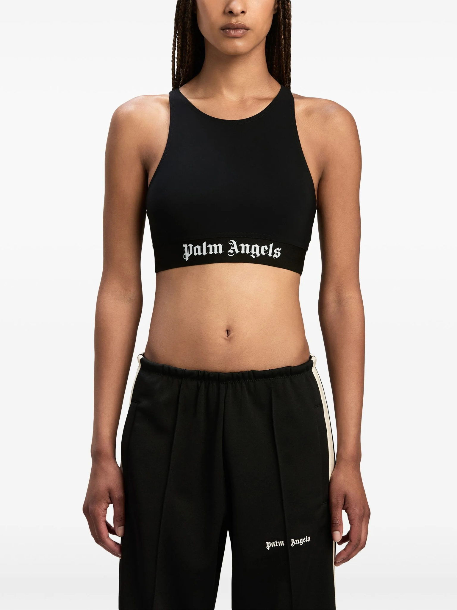 [Palm Angels] Tank top FW25 PWVO024C99FAB001