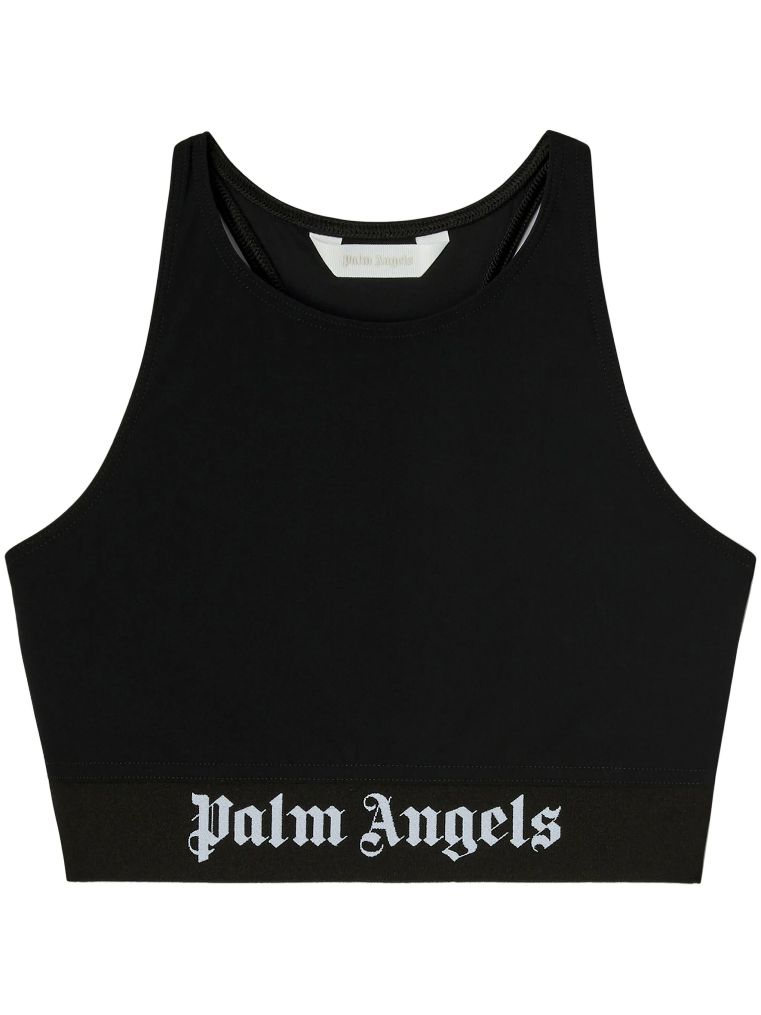 [Palm Angels] Tank top FW25 PWVO024C99FAB001