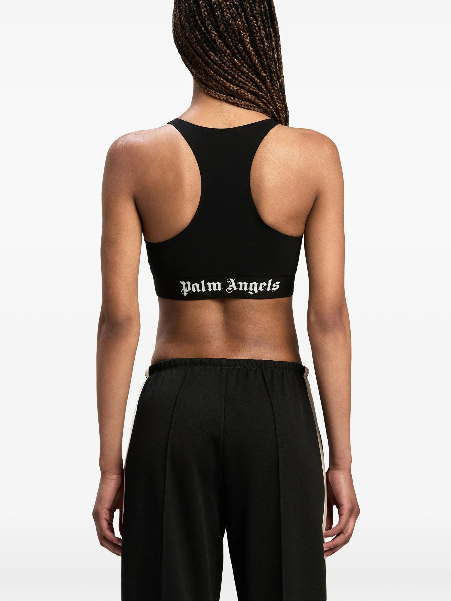 [Palm Angels] Tank top FW25 PWVO024C99FAB001