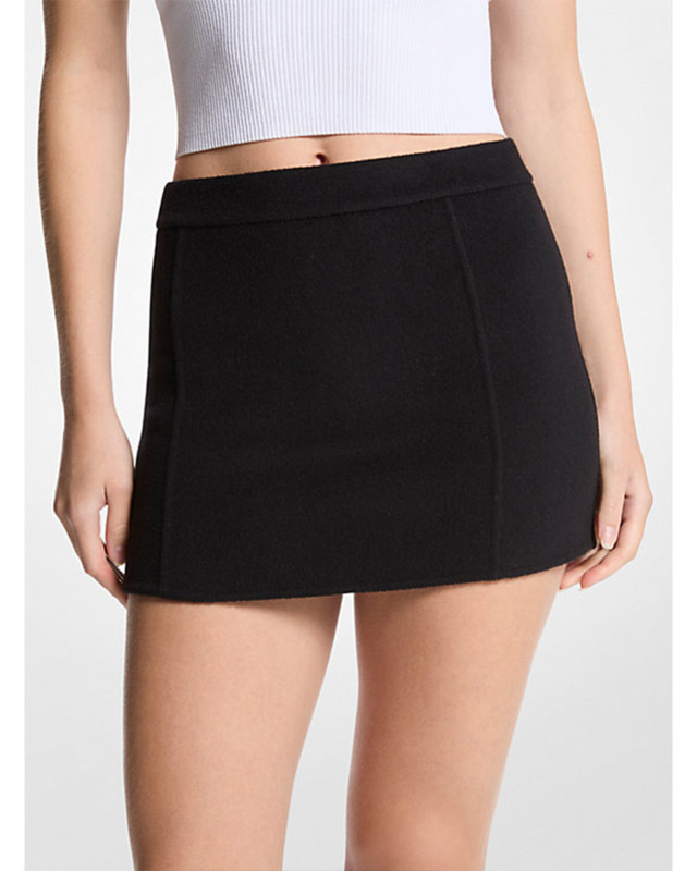 [Michael Kors] Mini skirt FW25 MF570K8GBX