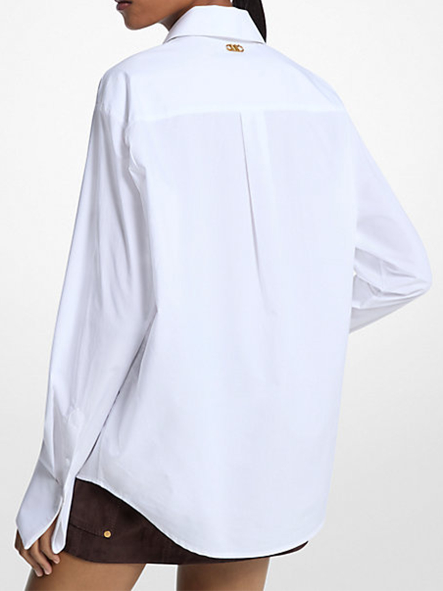[Michael Kors] Shirts Long Sleeve FW25 MF540VMJV1