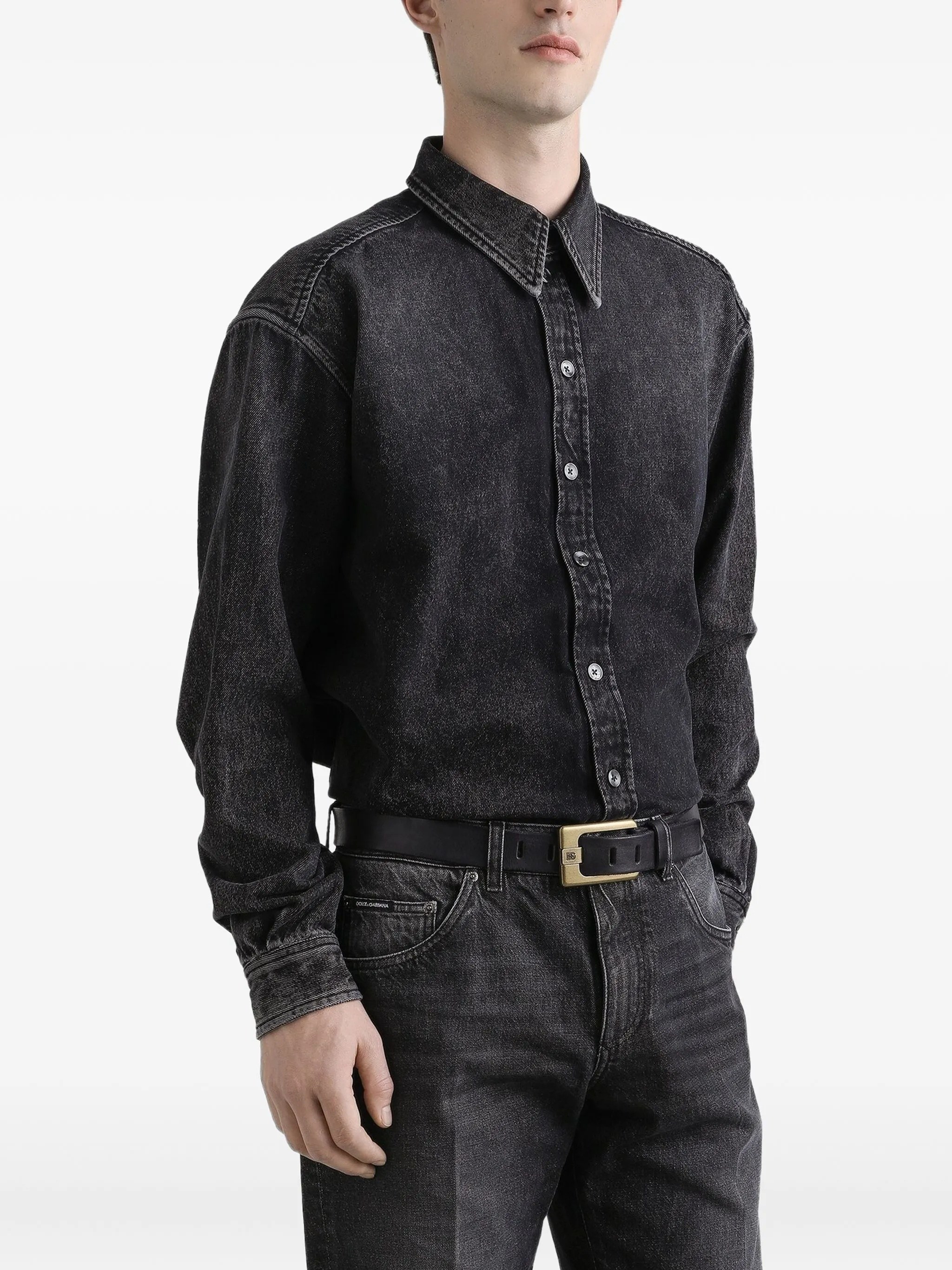 [Dolce & Gabbana] Shirts Long Sleeve FW25 G5IT7D G8ND9