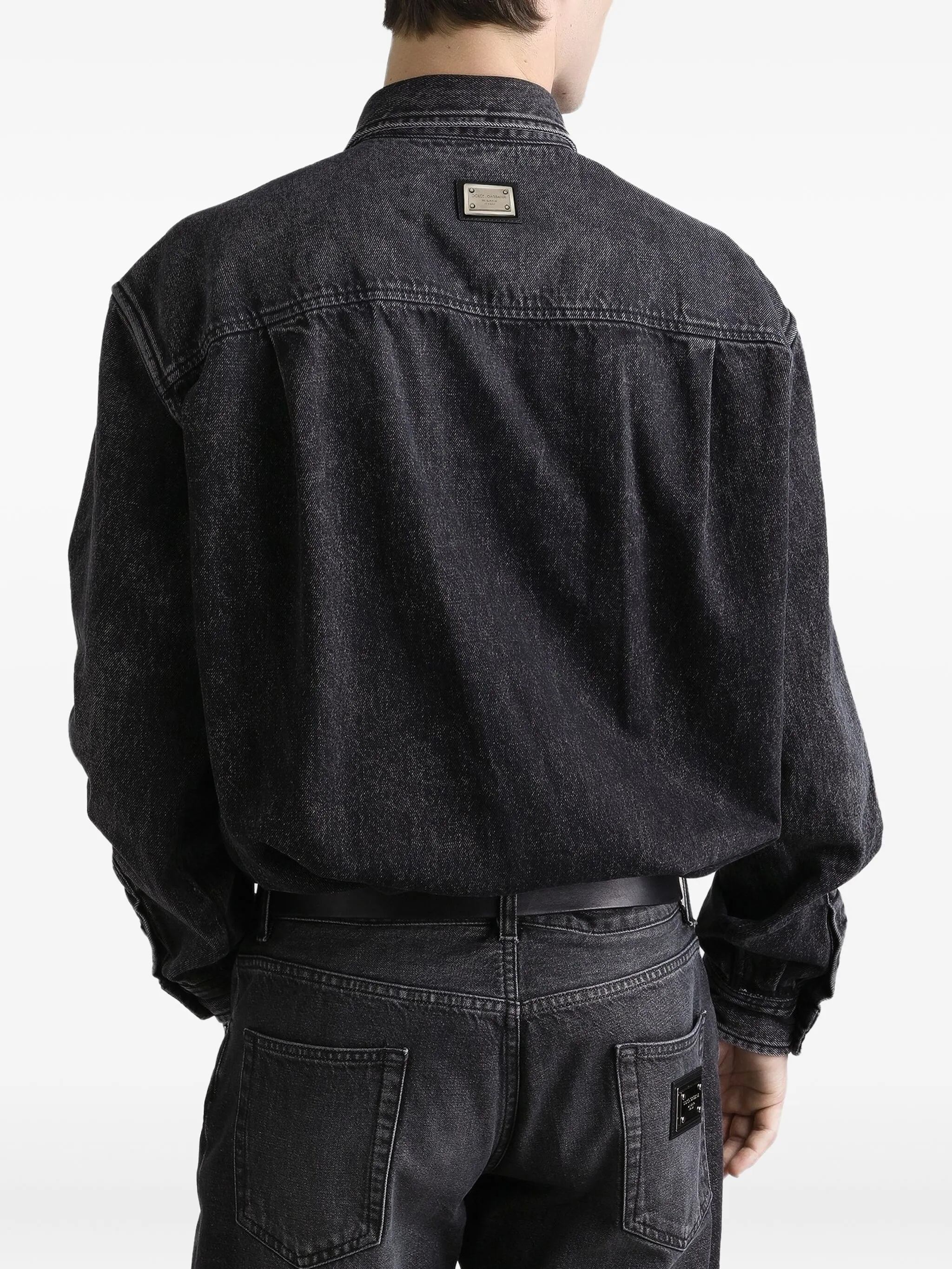 [Dolce & Gabbana] Shirts Long Sleeve FW25 G5IT7D G8ND9