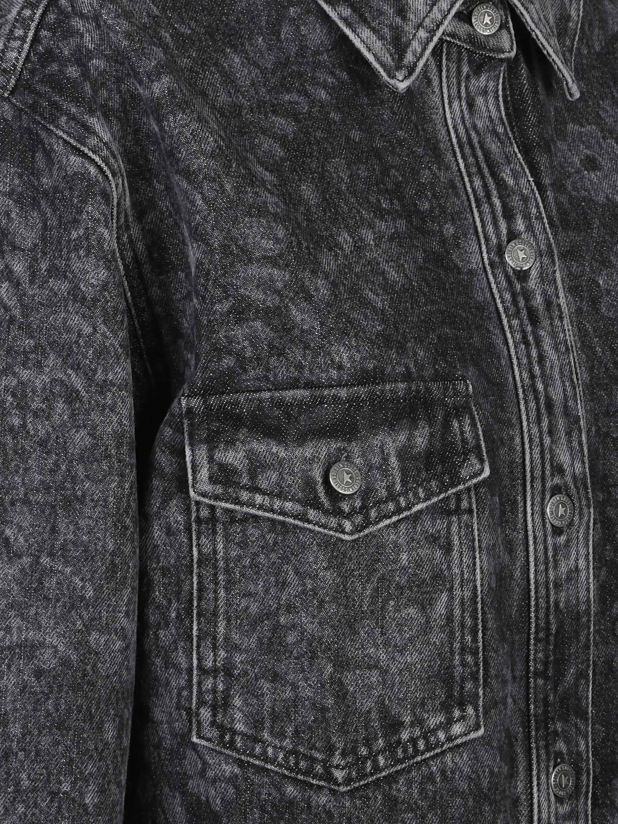 [Golden Goose] Shirts Long Sleeve FW25 GWP02351 P002080