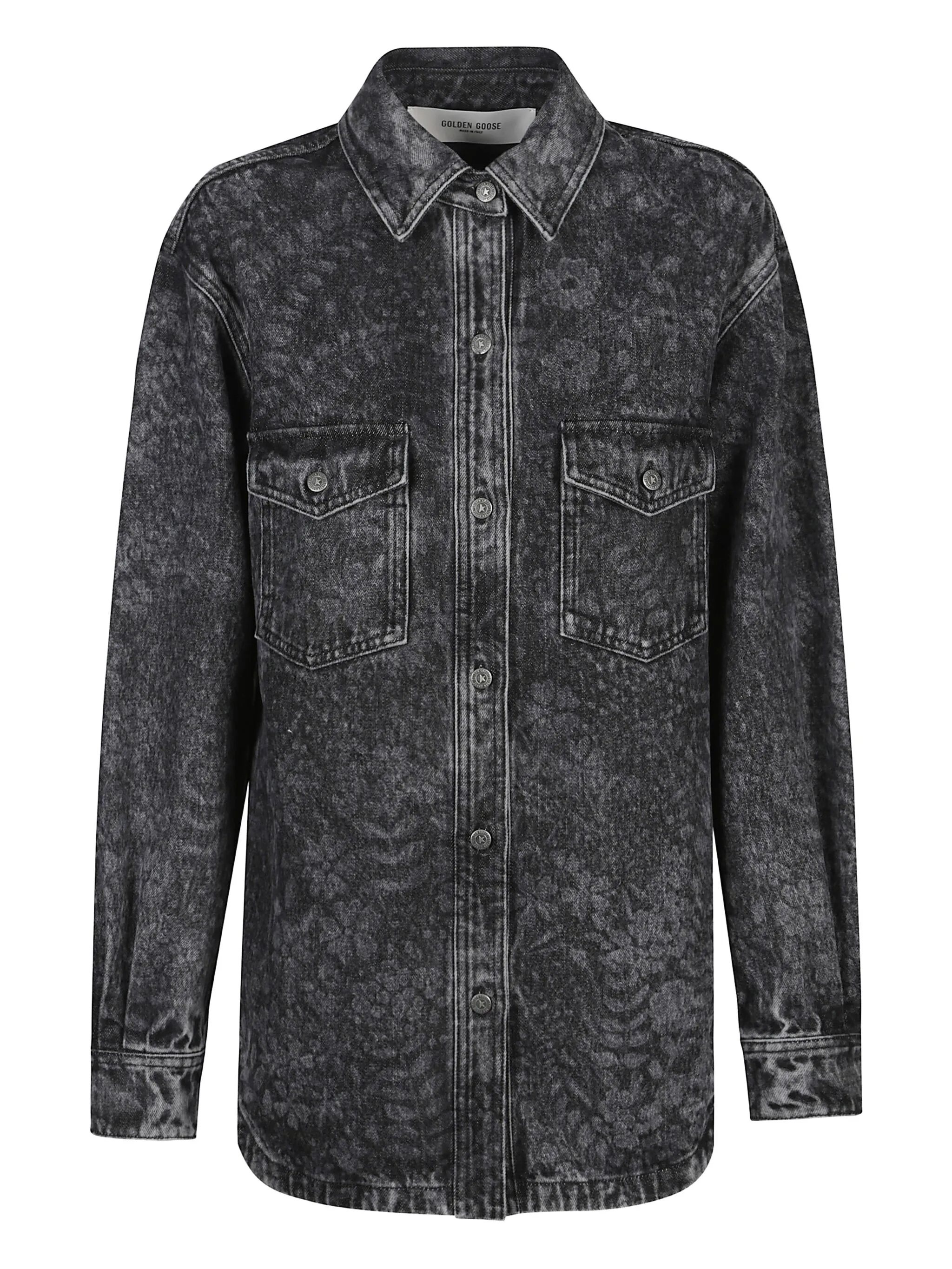 [Golden Goose] Shirts Long Sleeve FW25 GWP02351 P002080