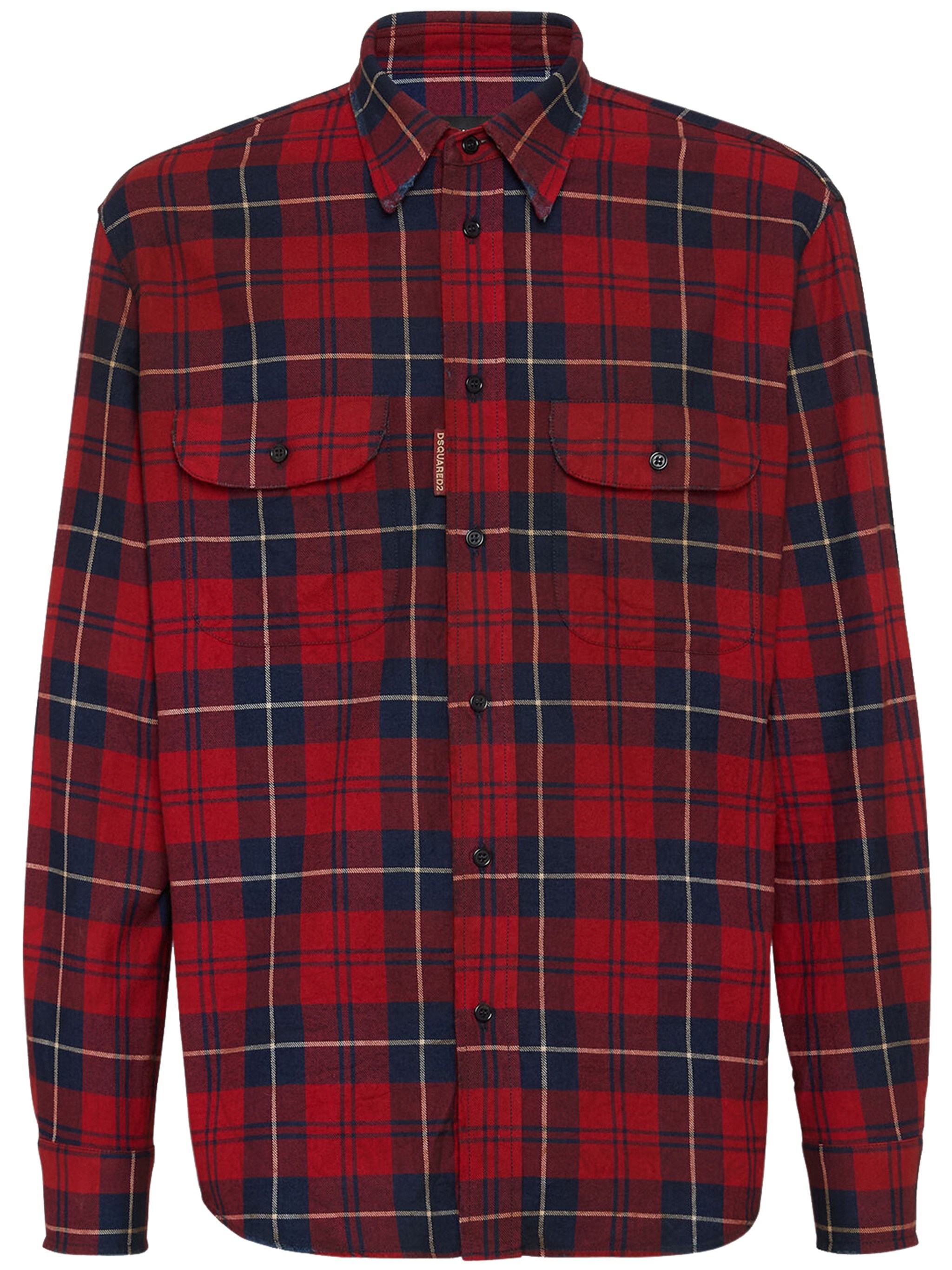 [Dsquared2] Shirts Long Sleeve FW25 S74DM0951 D35297