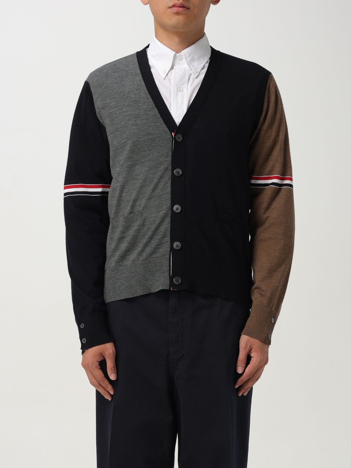 [Thom Browne] Cardigan FW25 MKC410FY1014 978
