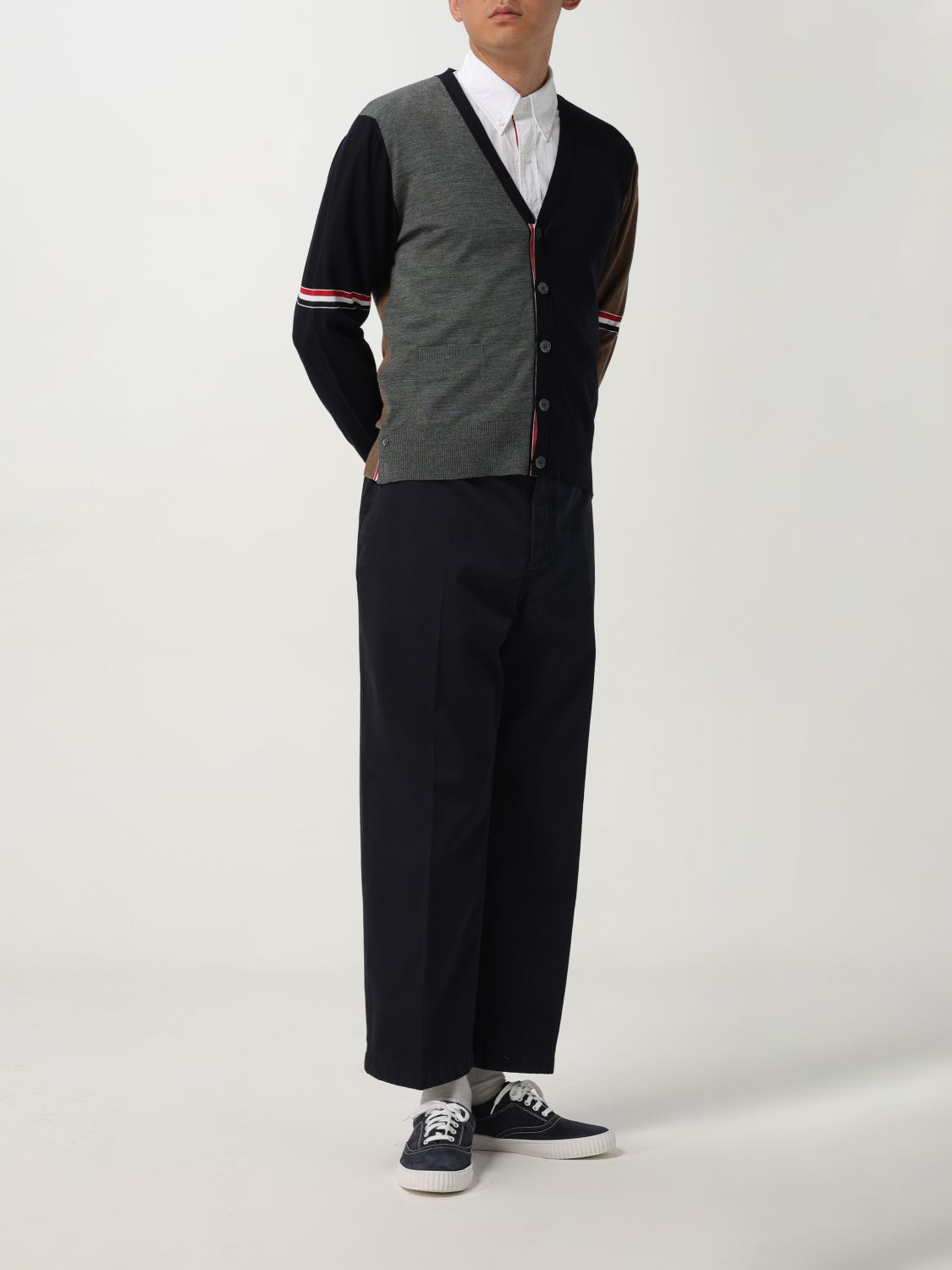 [Thom Browne] Cardigan FW25 MKC410FY1014 978