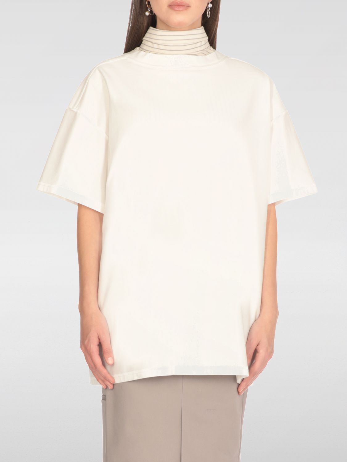 [Maison Margiela] T-shirts Short Sleeve FW25 S51NF0003MTJ031 102