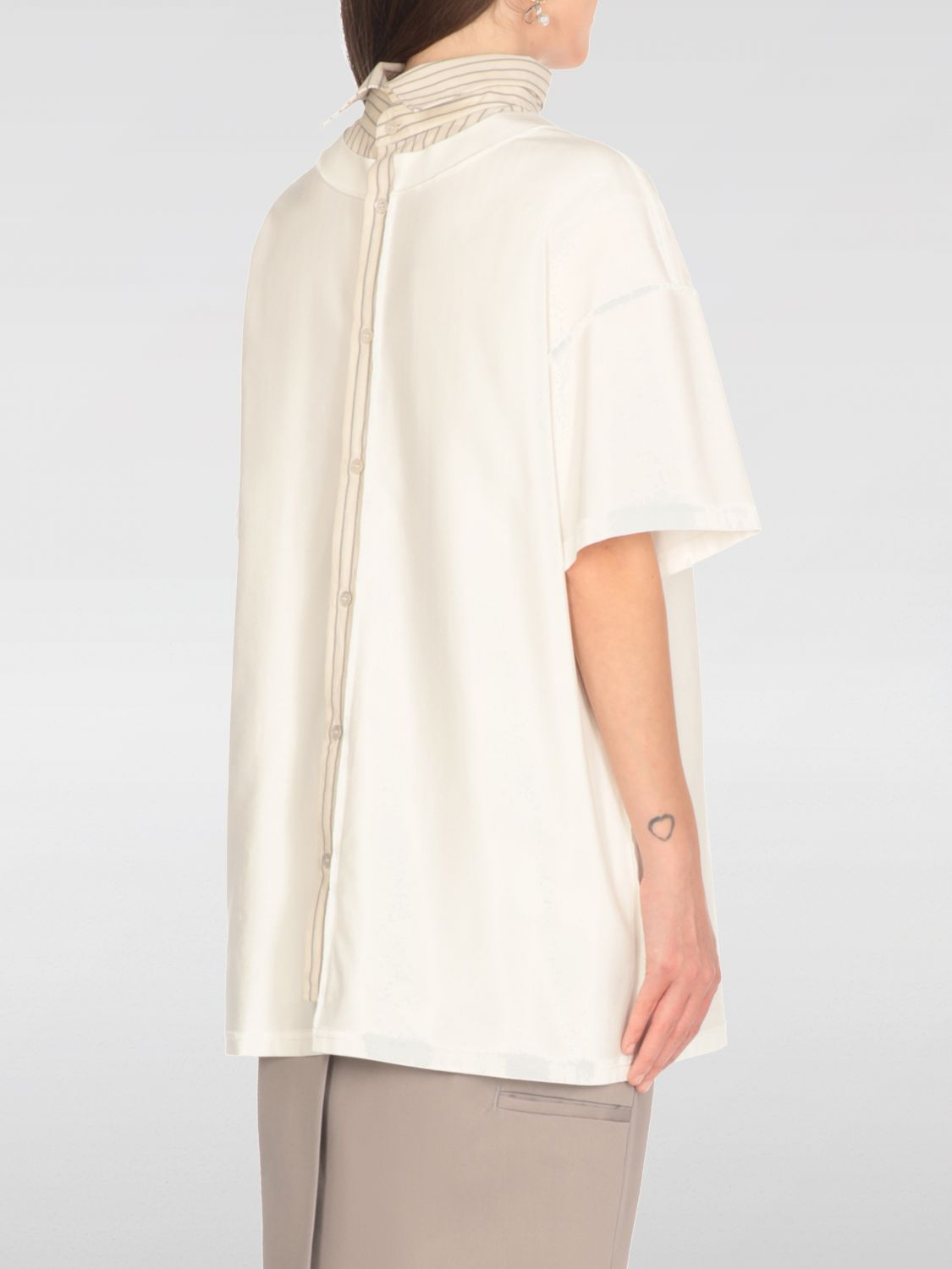 [Maison Margiela] T-shirts Short Sleeve FW25 S51NF0003MTJ031 102