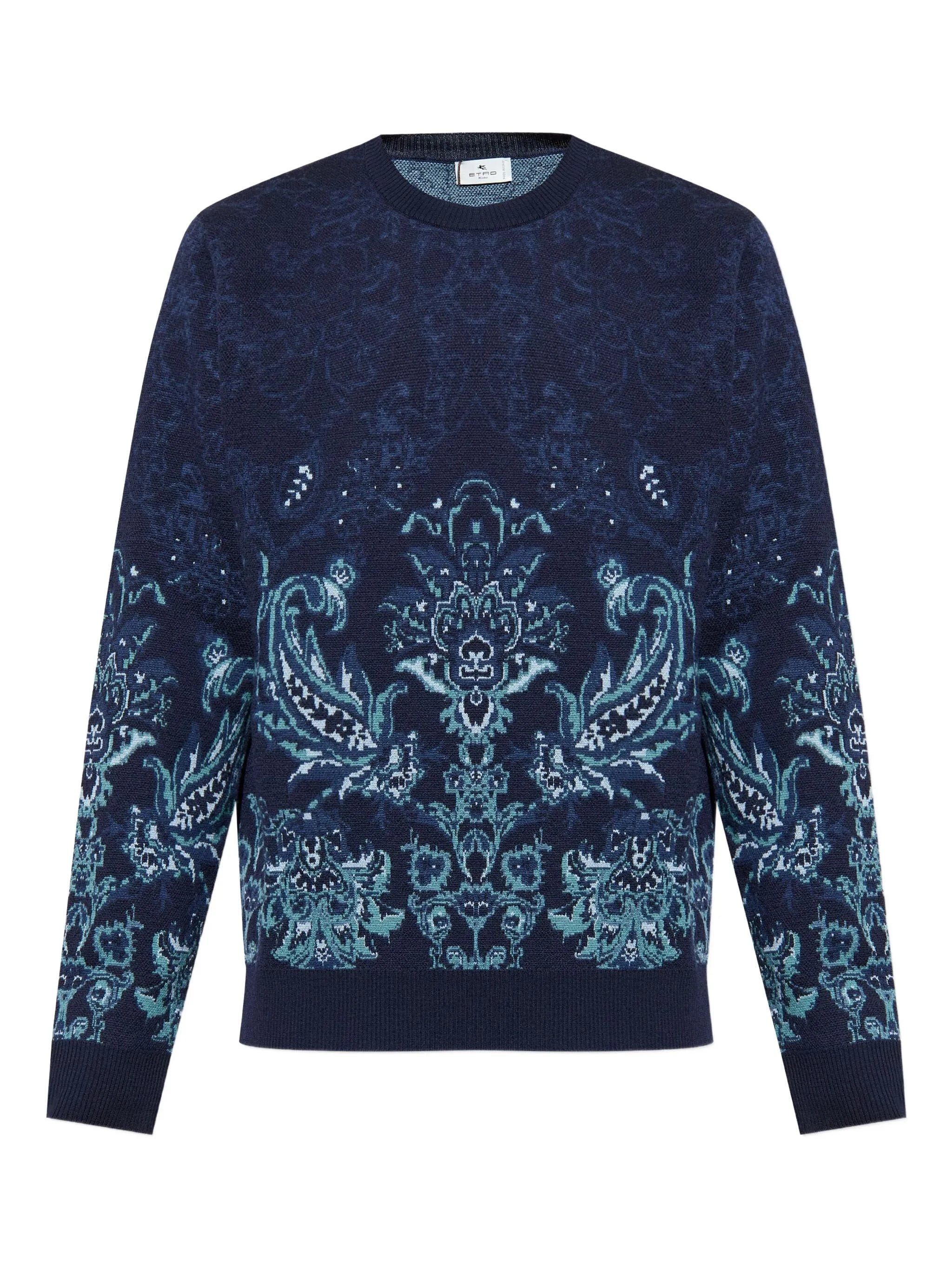 [Etro] Knitwear FW25 MRKF0096 AQ177