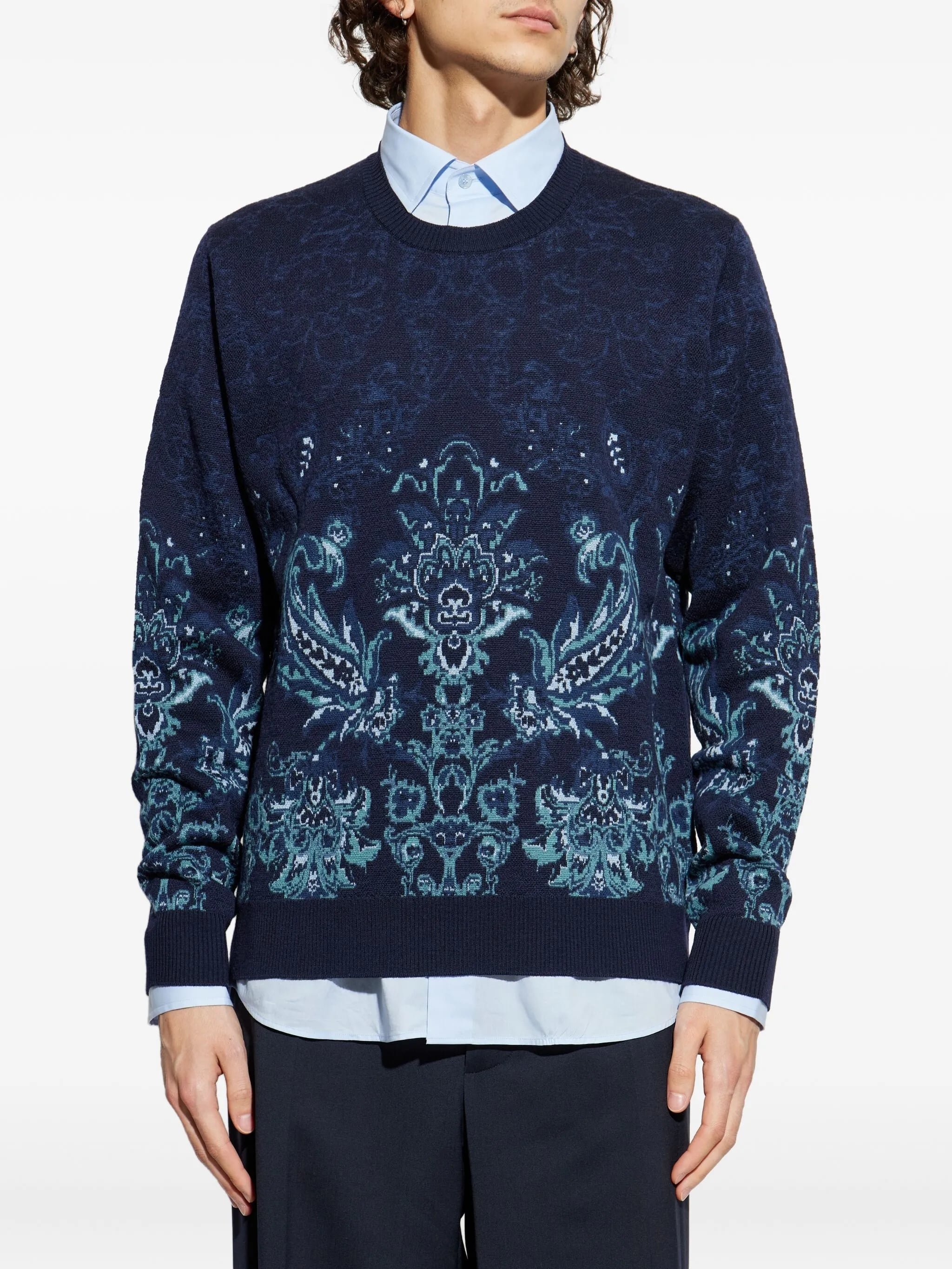 [Etro] Knitwear FW25 MRKF0096 AQ177