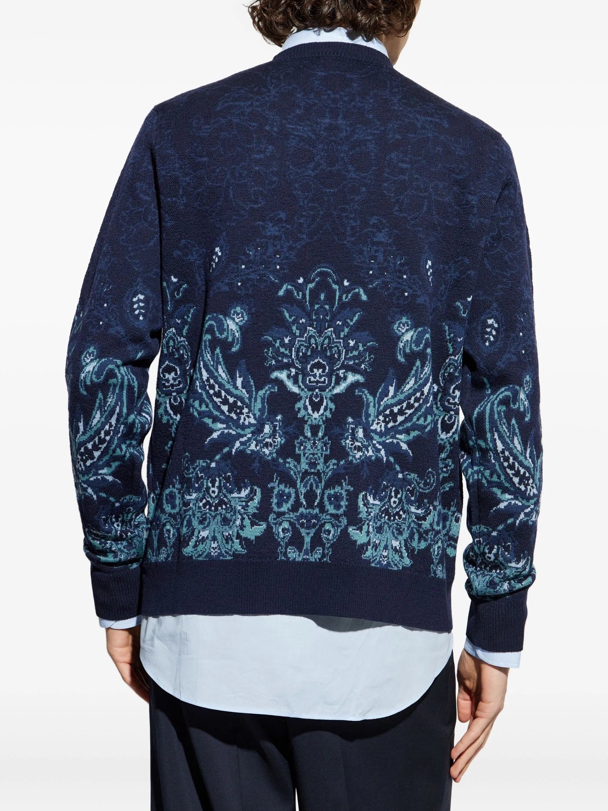 [Etro] Knitwear FW25 MRKF0096 AQ177