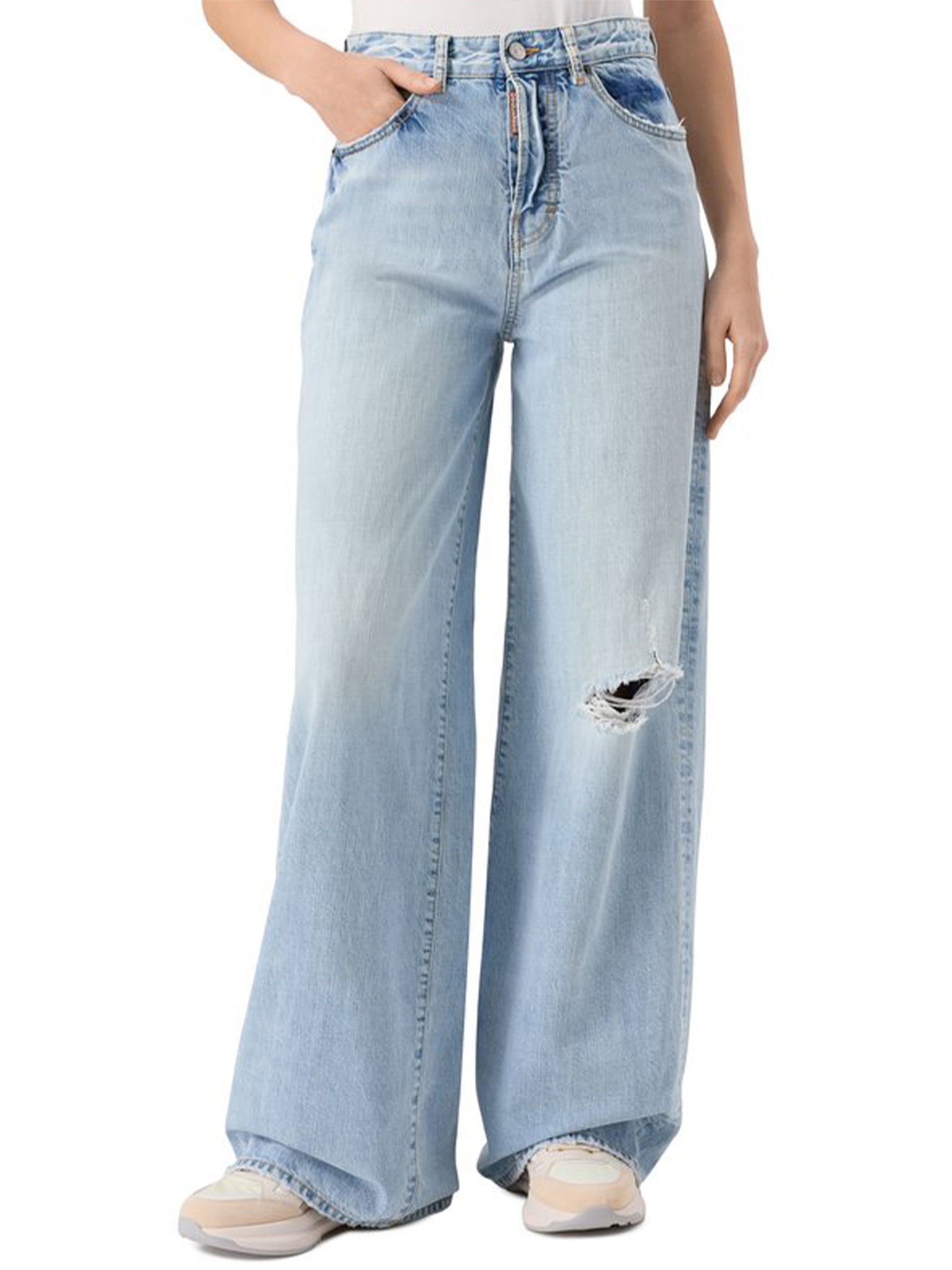 [Dsquared2] Jeans SS25 S75LB1043 S30309