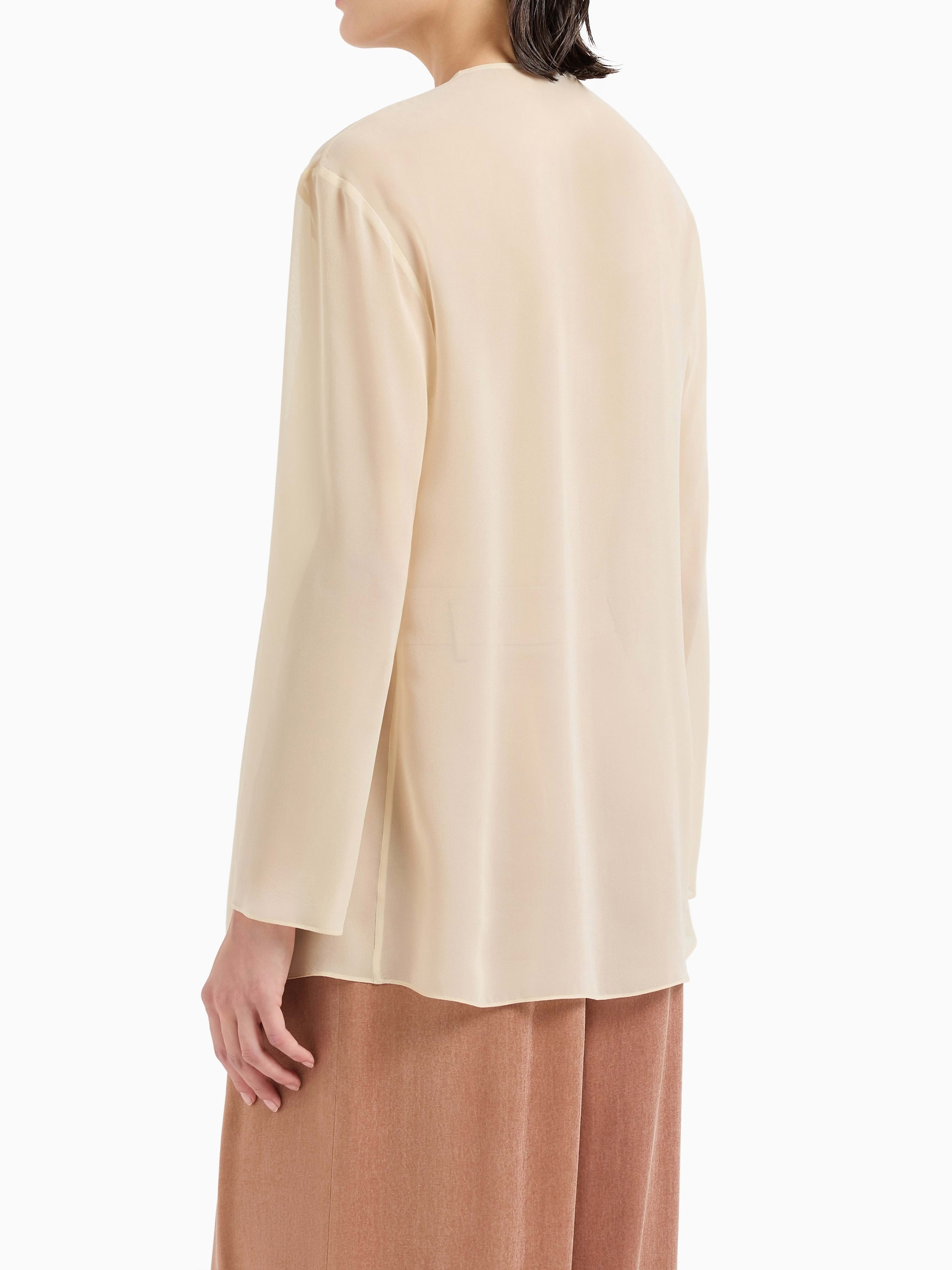 [Giorgio Armani] Shirts Long Sleeve FW25 GW000818 TE10100