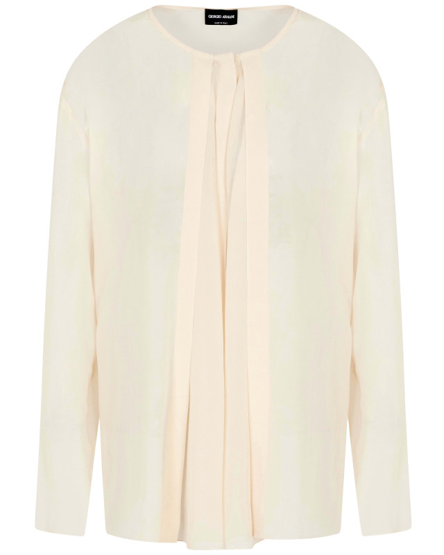 [Giorgio Armani] Shirts Long Sleeve FW25 GW000818 TE10100