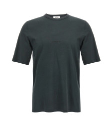 [Saint Laurent] T-shirts Short Sleeve FW25 818535YBHD21025