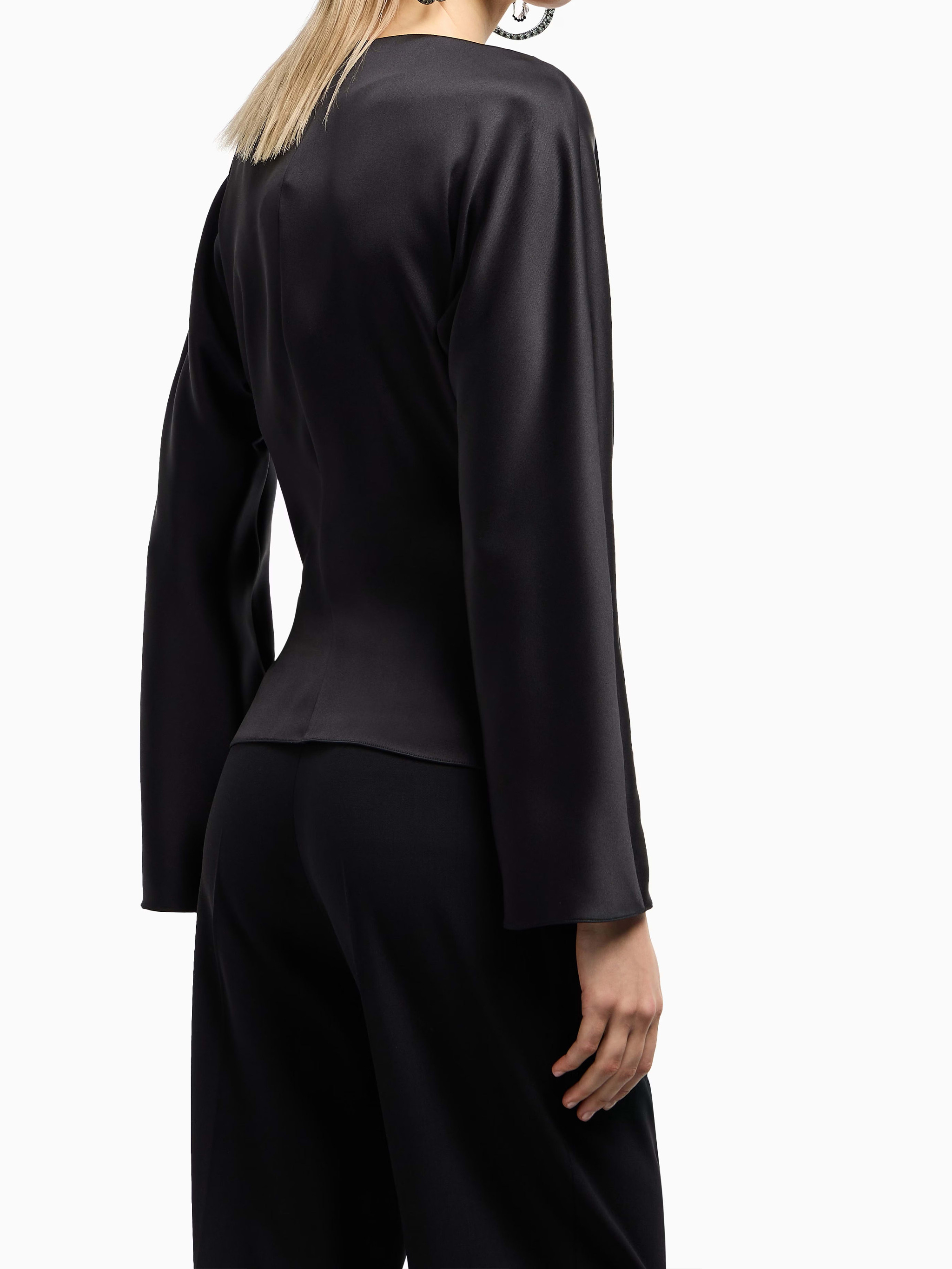 [Giorgio Armani] Shirts Long Sleeve FW25 GW000843 TE10101