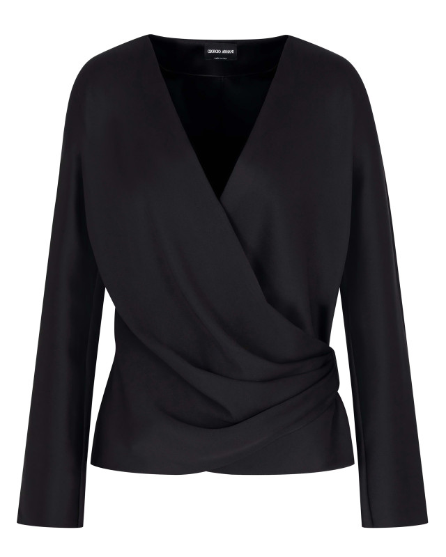 [Giorgio Armani] Shirts Long Sleeve FW25 GW000843 TE10101