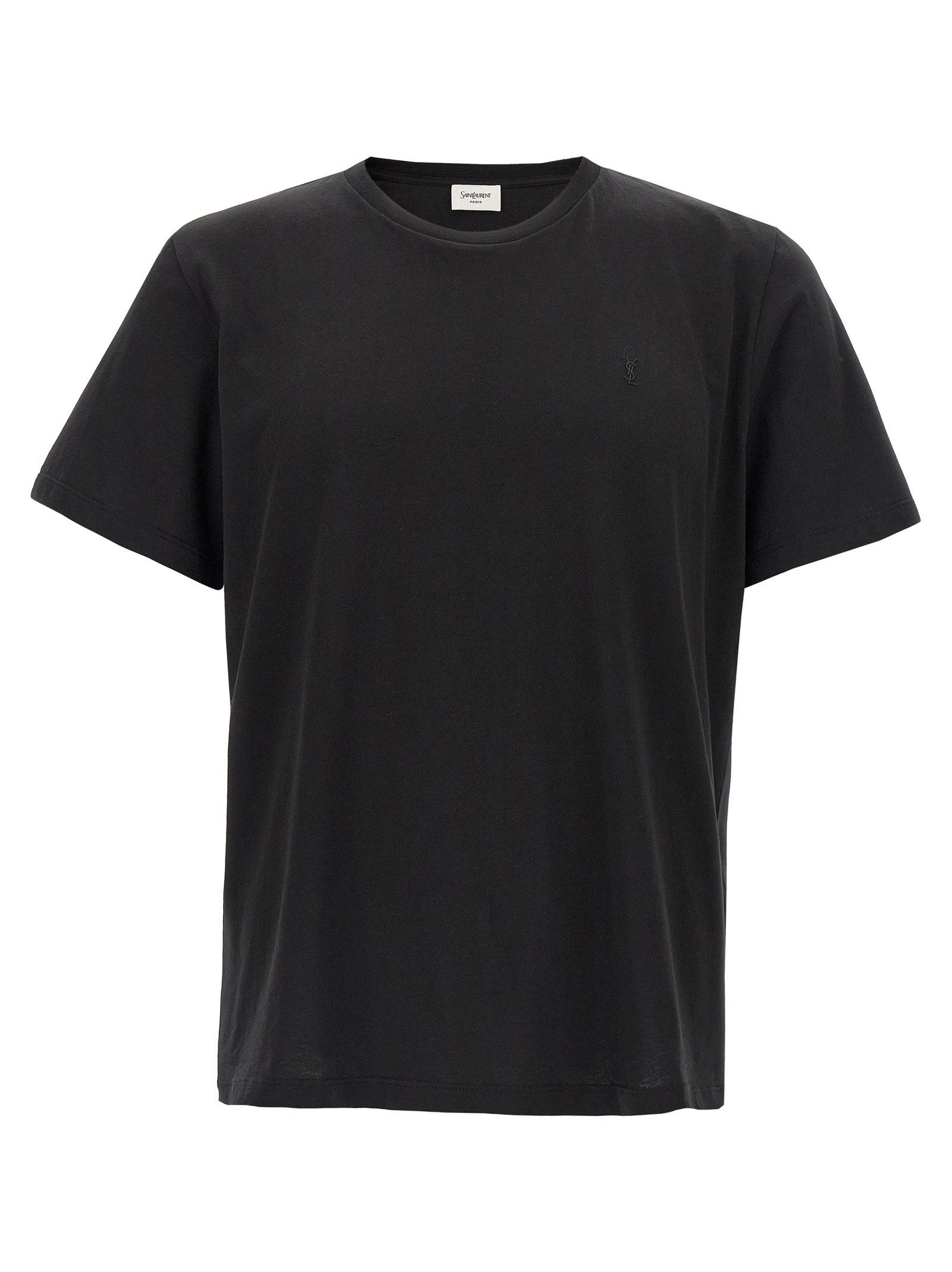 [Saint Laurent] T-shirts Short Sleeve FW25 819395Y2ZJ21000