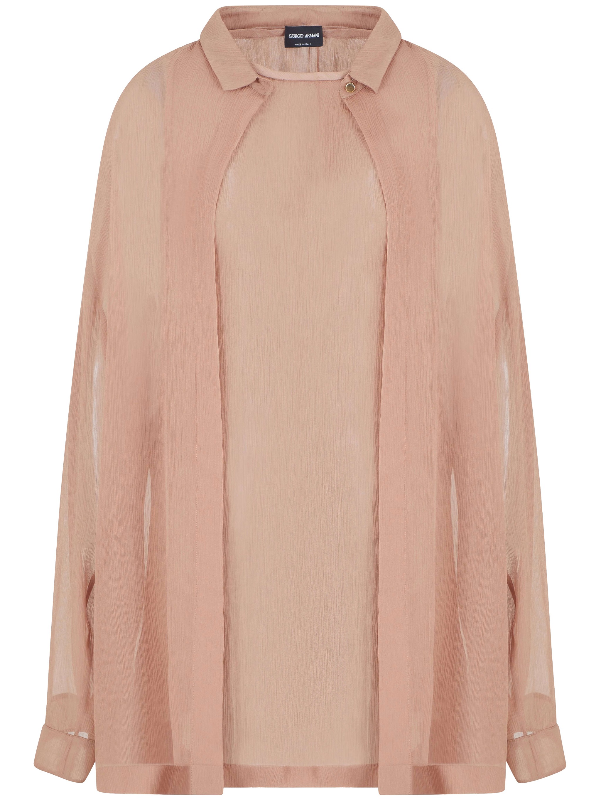 [Giorgio Armani] Shirts Long Sleeve FW25 GW000689 TE13823