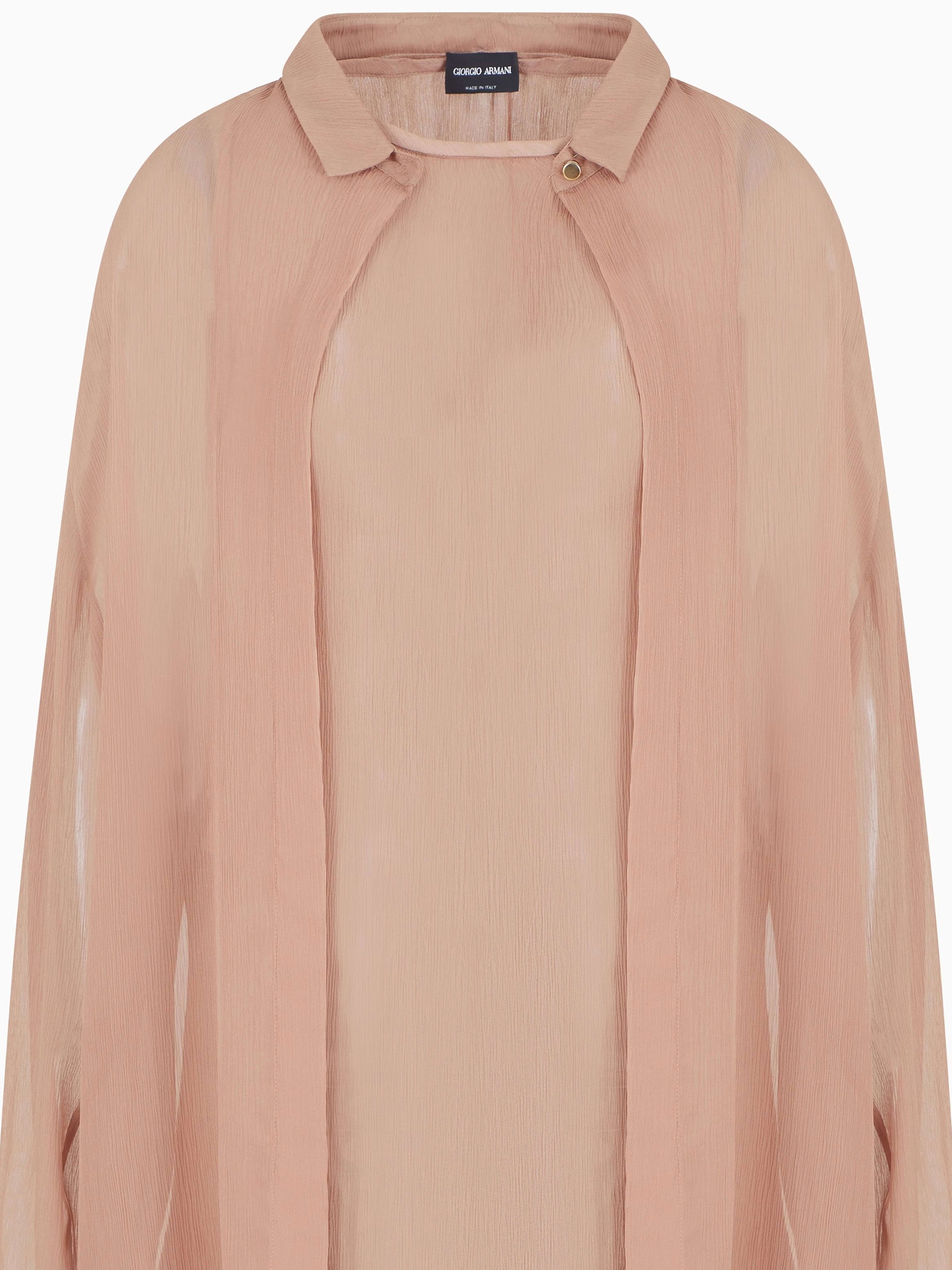 [Giorgio Armani] Shirts Long Sleeve FW25 GW000689 TE13823