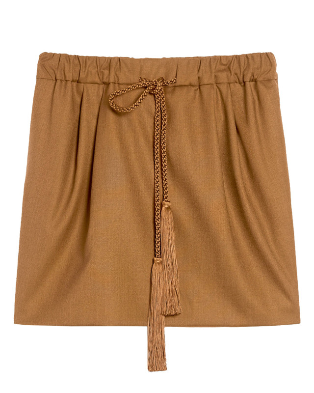 [Max Mara] Mini skirt SS25 2511101031600