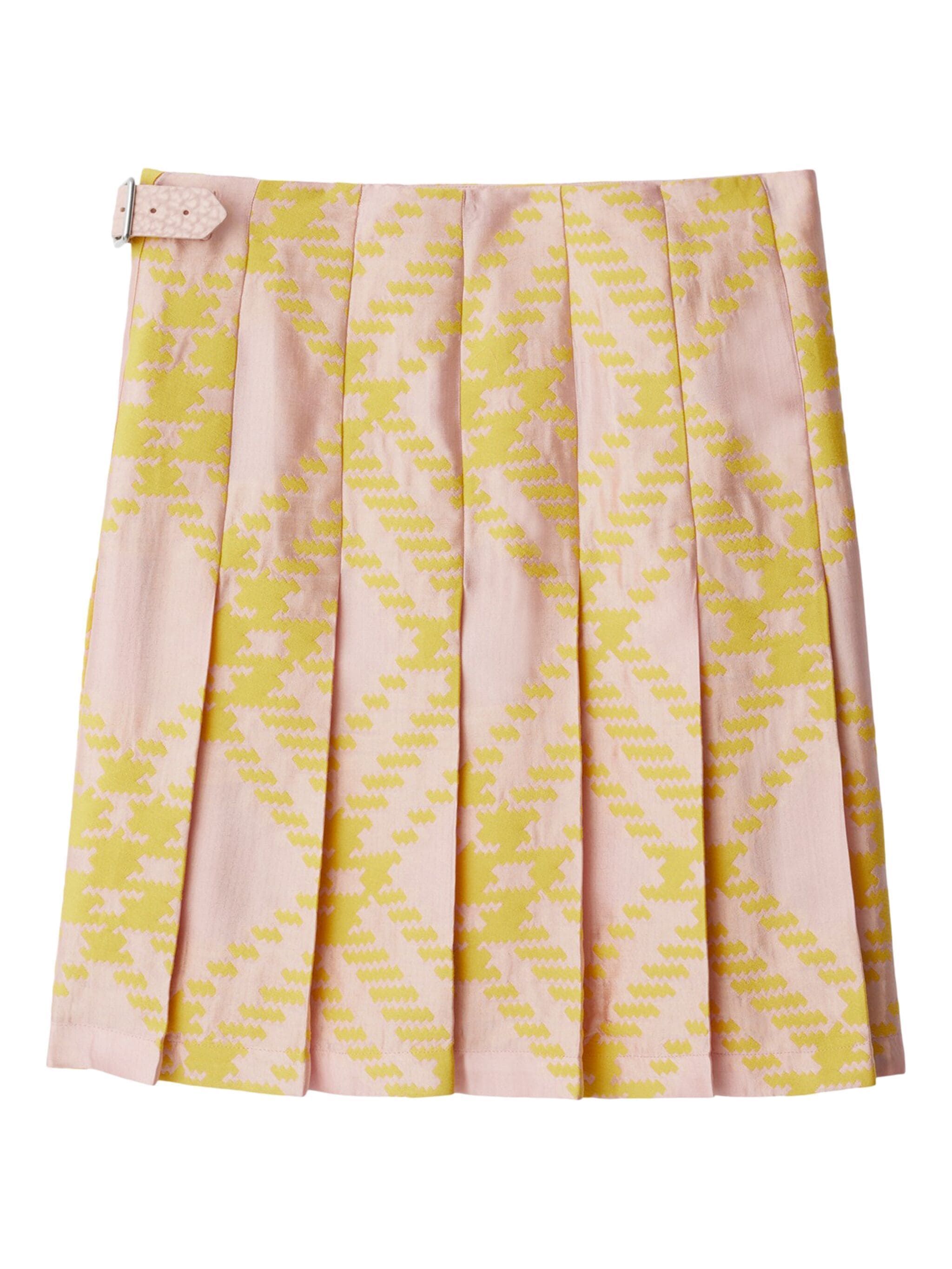 [Burberry] Mini skirt SS24 8083000