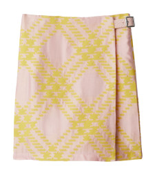 [Burberry] Mini skirt SS24 8083000