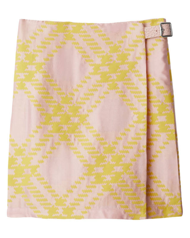 [Burberry] Mini skirt SS24 8083000
