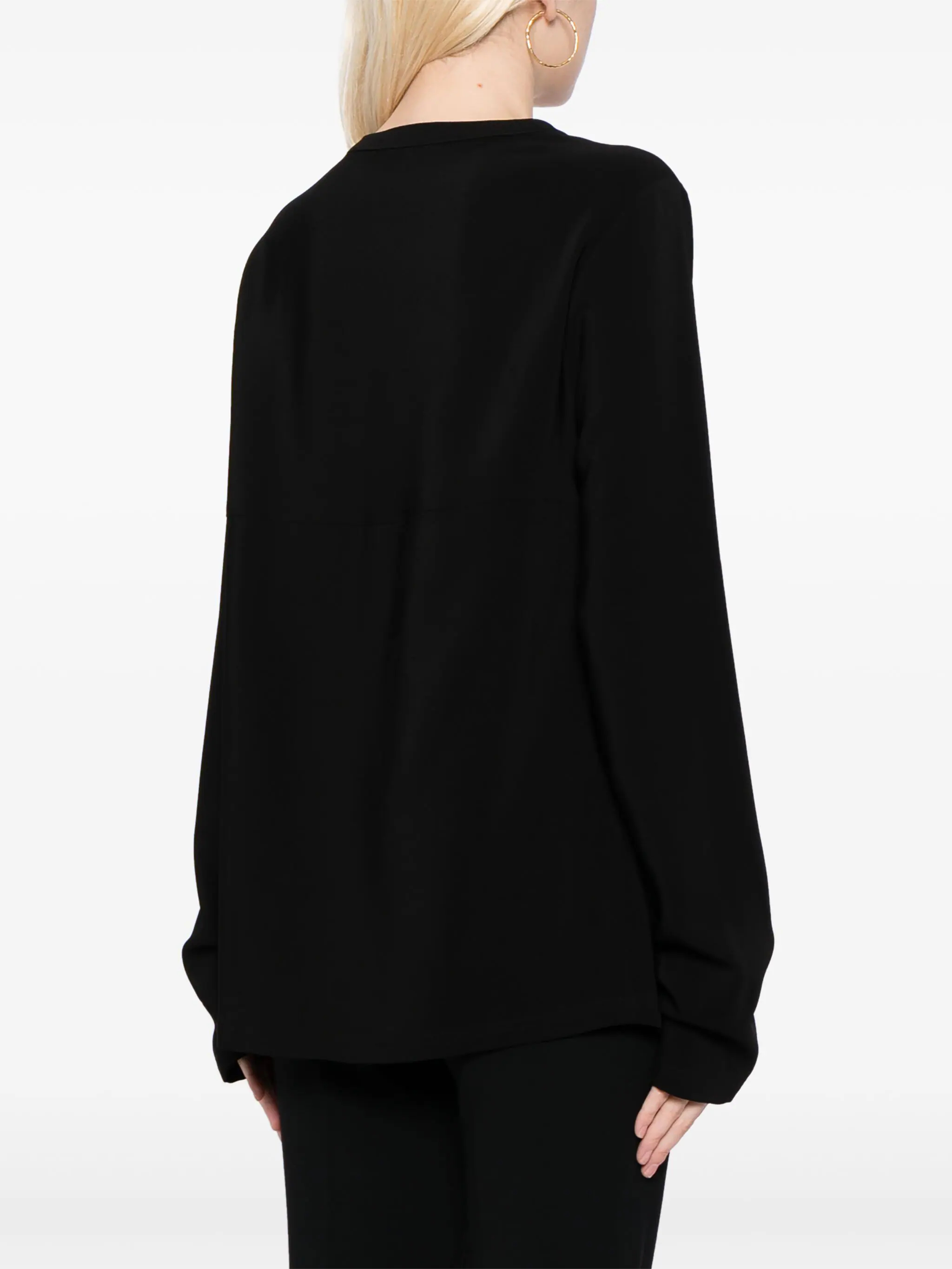[Stella McCartney] Shirts Long Sleeve FW24 6T0147 3DU300