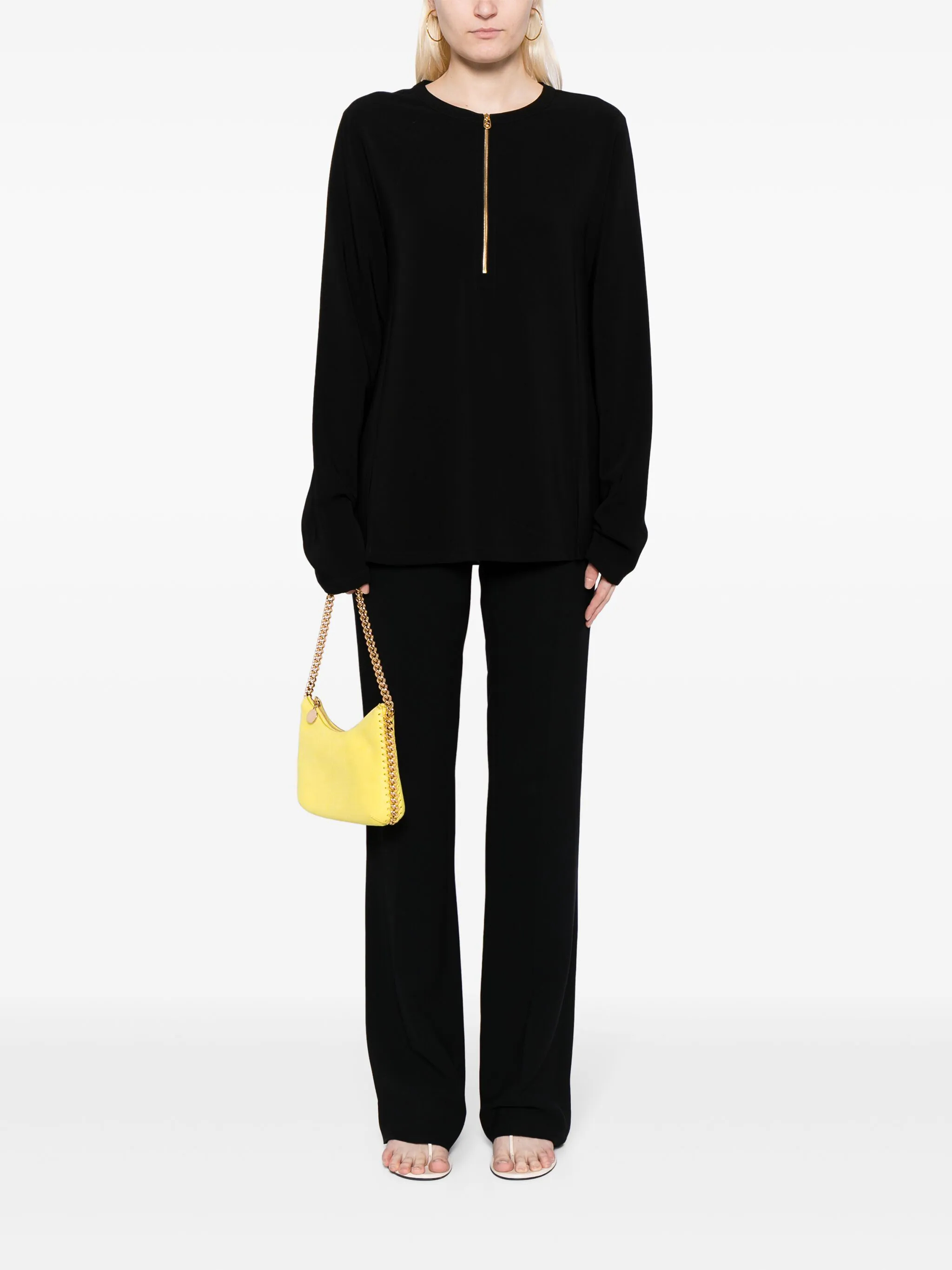 [Stella McCartney] Shirts Long Sleeve FW24 6T0147 3DU300