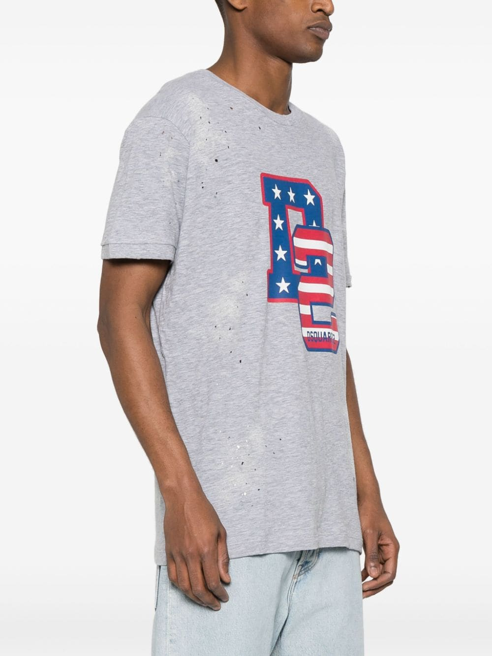 [Dsquared2] T-shirts Short Sleeve SS24 S74GD1249 S22146