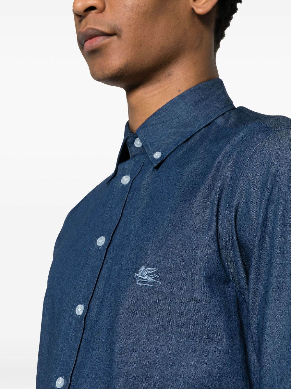 [Etro] Shirts Long Sleeve FW25 MRIB0004 99SA531